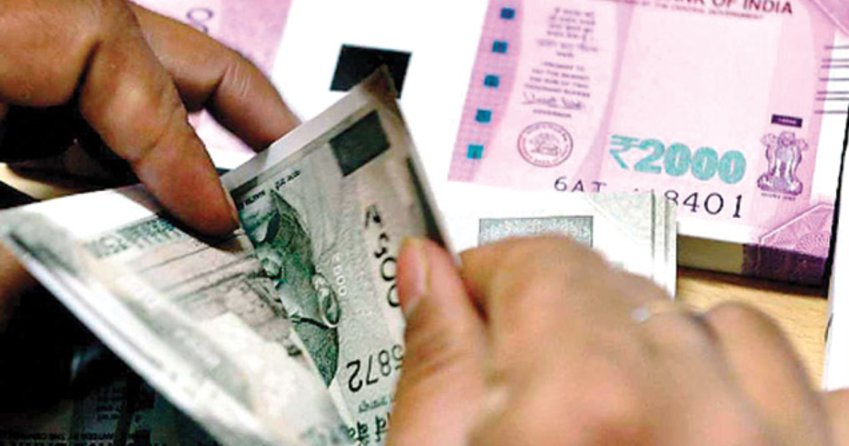 India's forex reserves dip after rising for five straight weeks